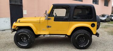 Jeep Wrangler 4.0 GPL Aut 4 posti