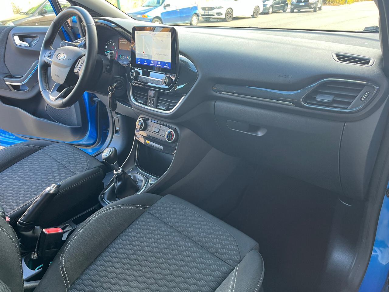 Ford Puma 1.0 EcoBoost Hybrid 125 CV S&S Titanium