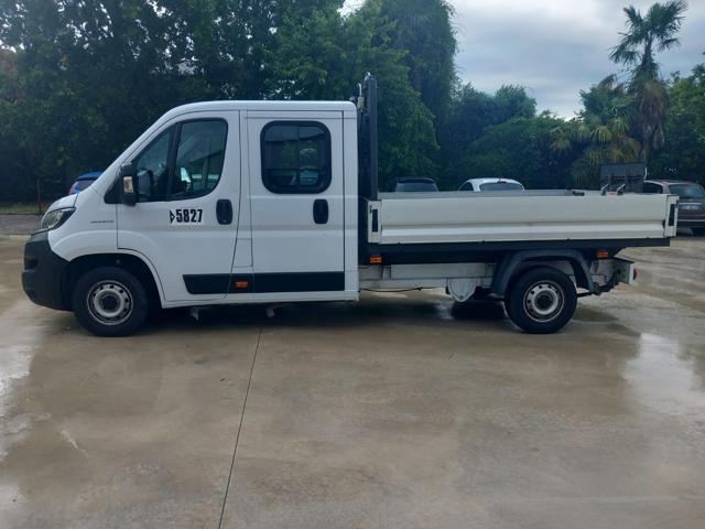 FIAT DUCATO 2.3Mjt 140CV PM DOPPIA CABINA