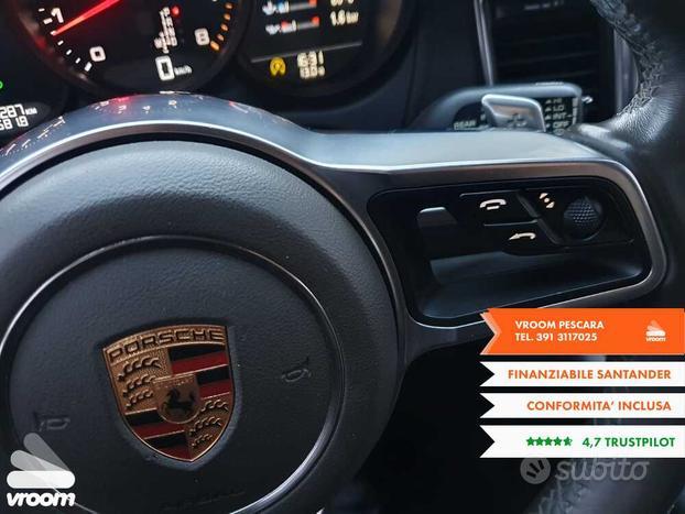 PORSCHE Macan 2.0 IN GARANZIA PORSCHE APPROVED