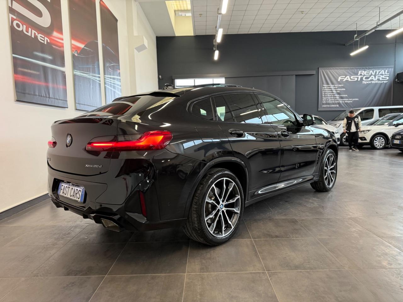 Bmw X4 M xDrive20d 48V Msport