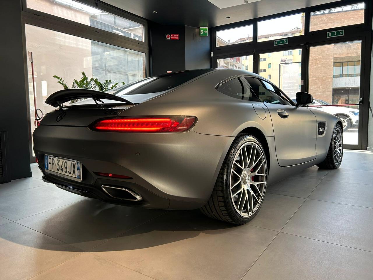 Mercedes-benz GT AMG