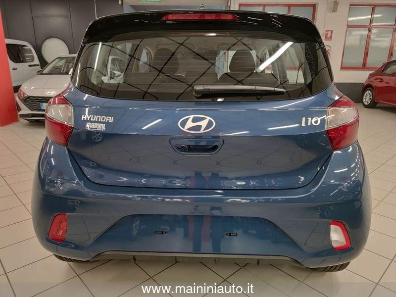 Hyundai i10 1.0 MPI 63cv Connectline + Car Play "SUPER PROMO"