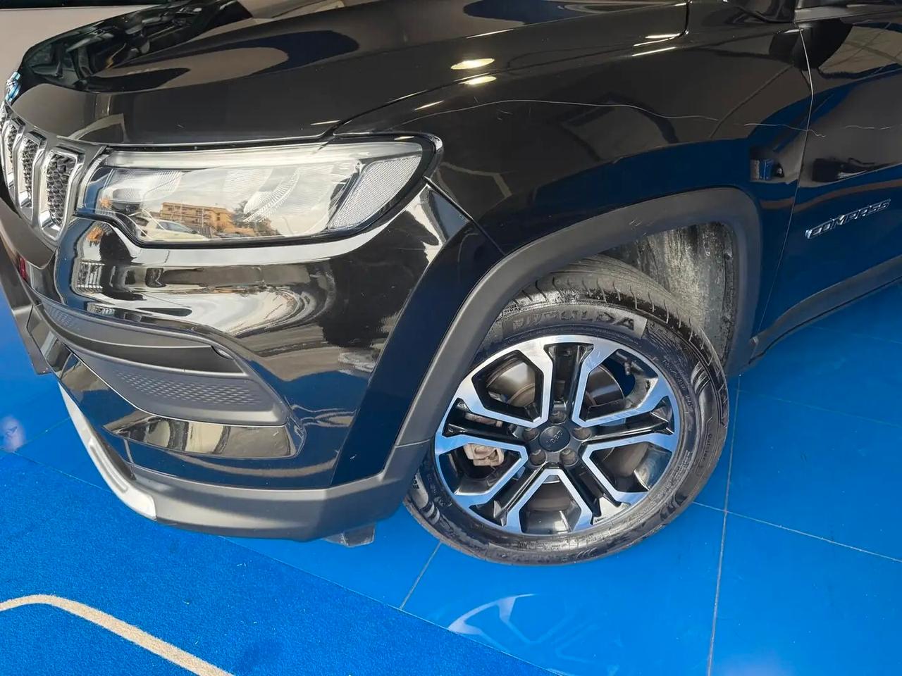 Jeep Compass 1.3 Turbo T4 190 CV PHEV AT6 4xe Limited