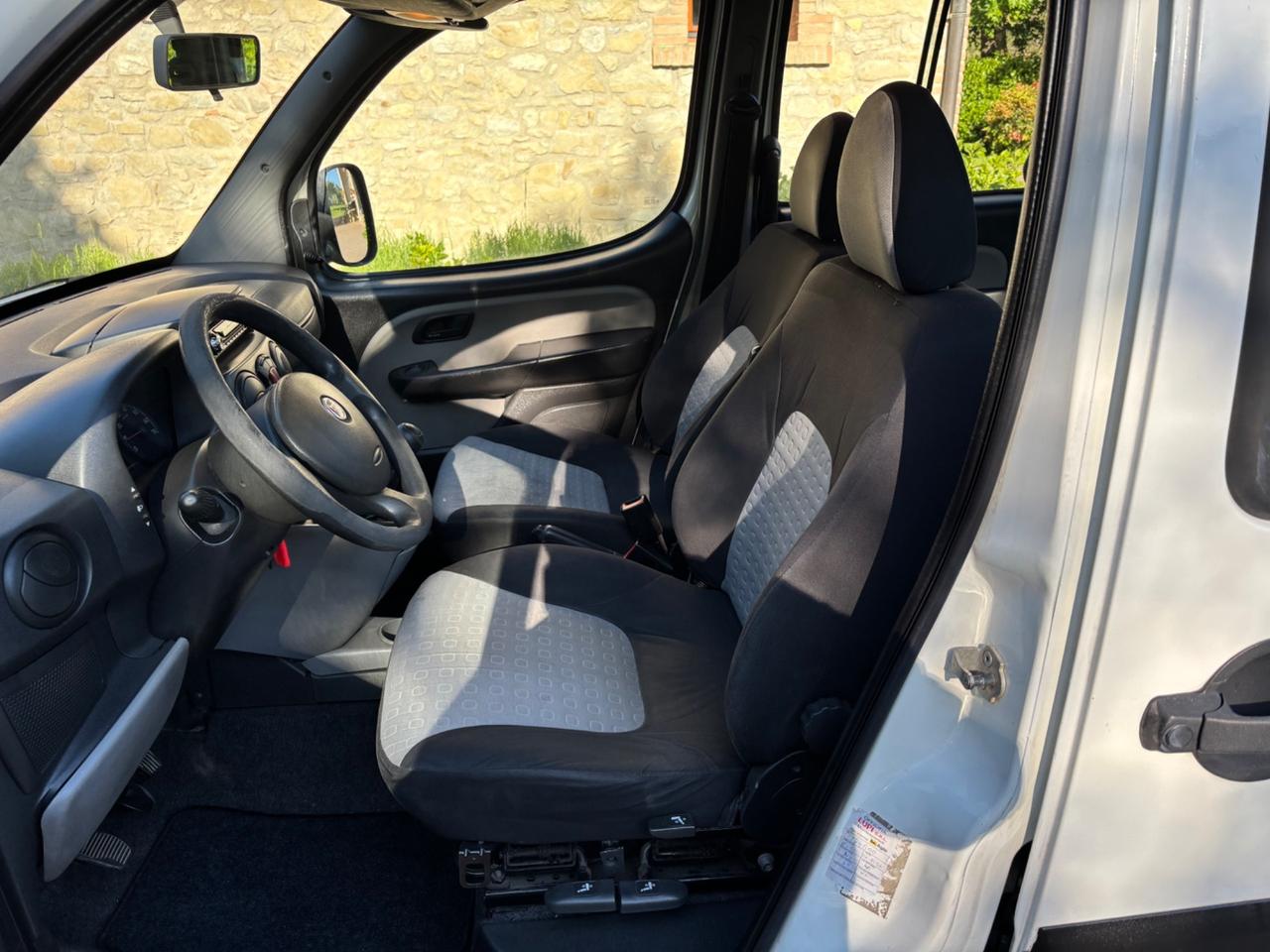Fiat Doblo Doblò 1.9 MJT 120 CV TRASPORTO DISABILI