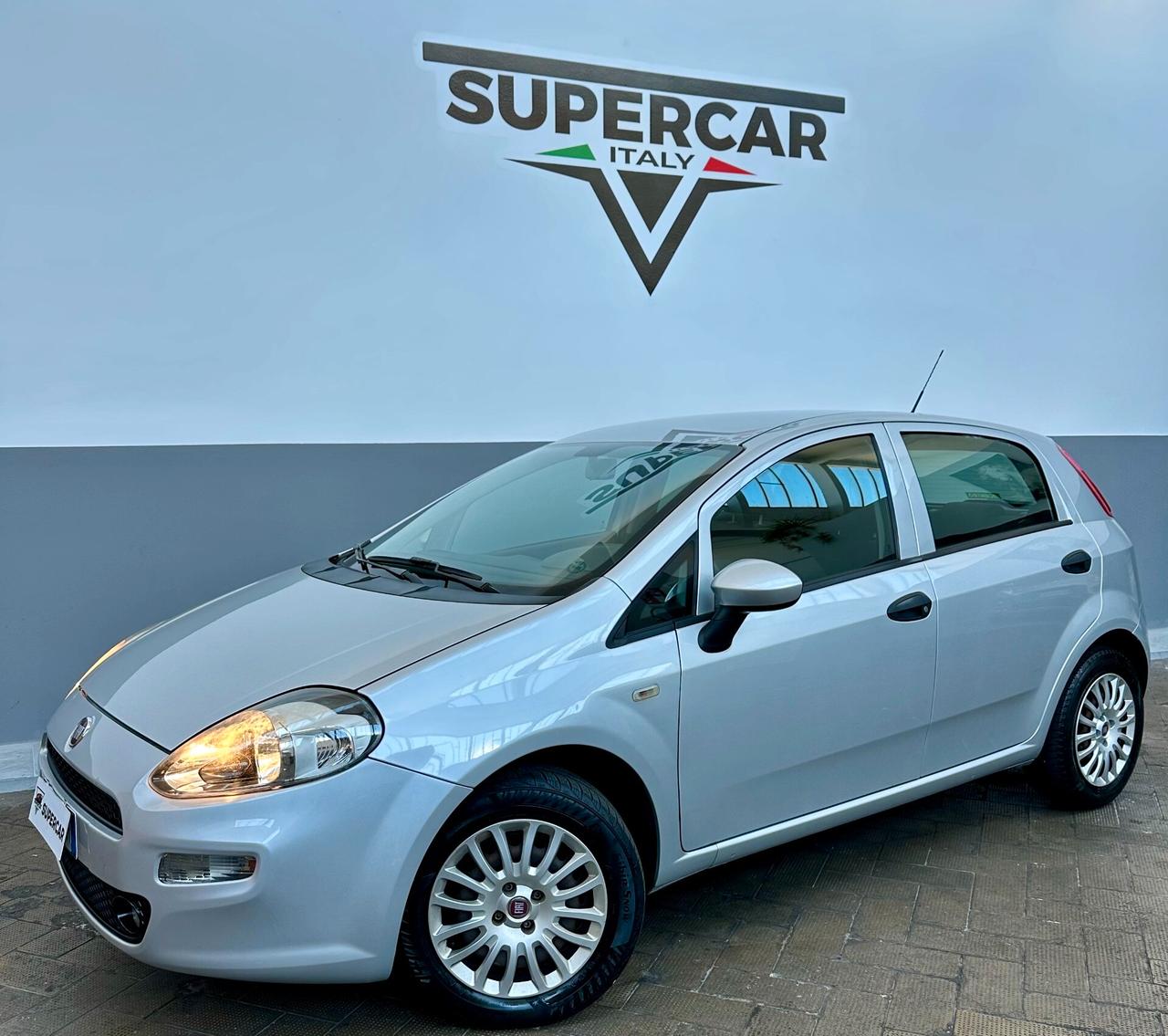 Fiat Punto 1.2 Benz, Euro 6, si neopat, uni propriet, perfetta