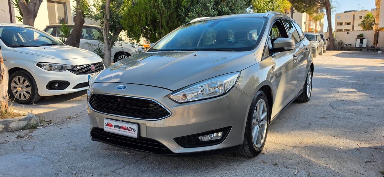 Ford Focus 1.5 TDCi 120 CV Start&Stop Powershift SW Titanium X