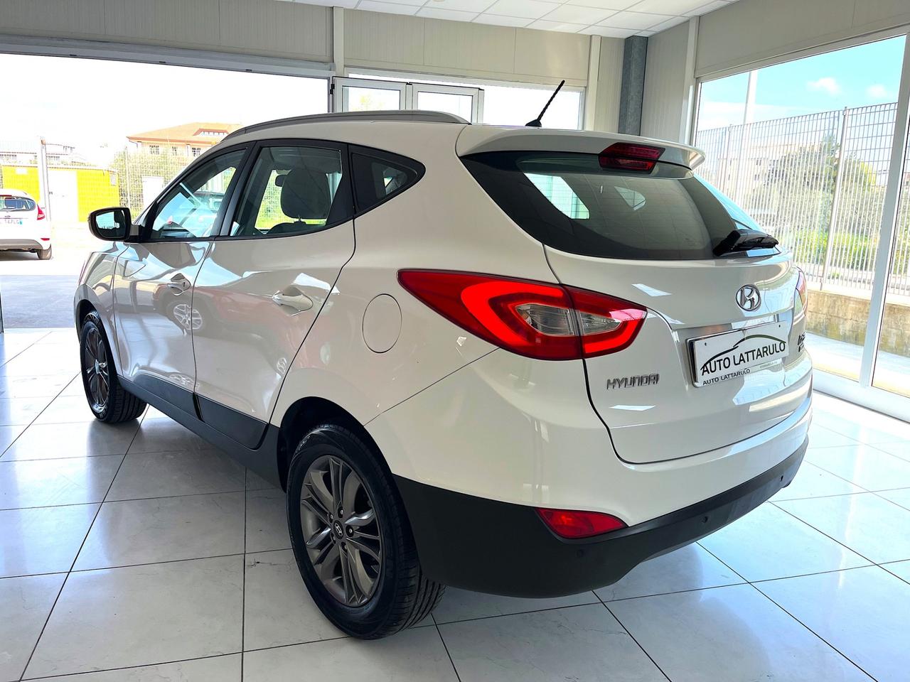 Hyundai iX35 1.7 CRDi 2WD 132000 KM