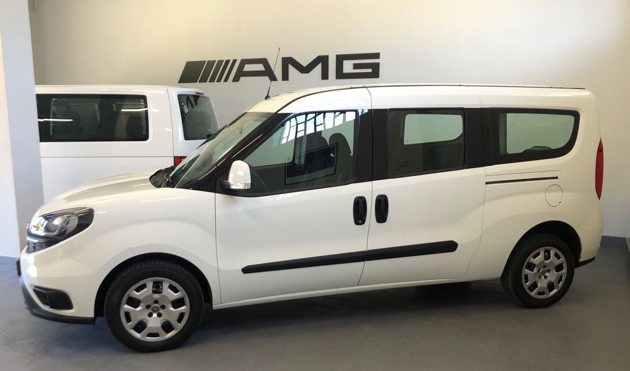 Fiat Doblo 1.3 MJT 95CV Passo Lungo 5 Posti Combi Maxi N1 SX