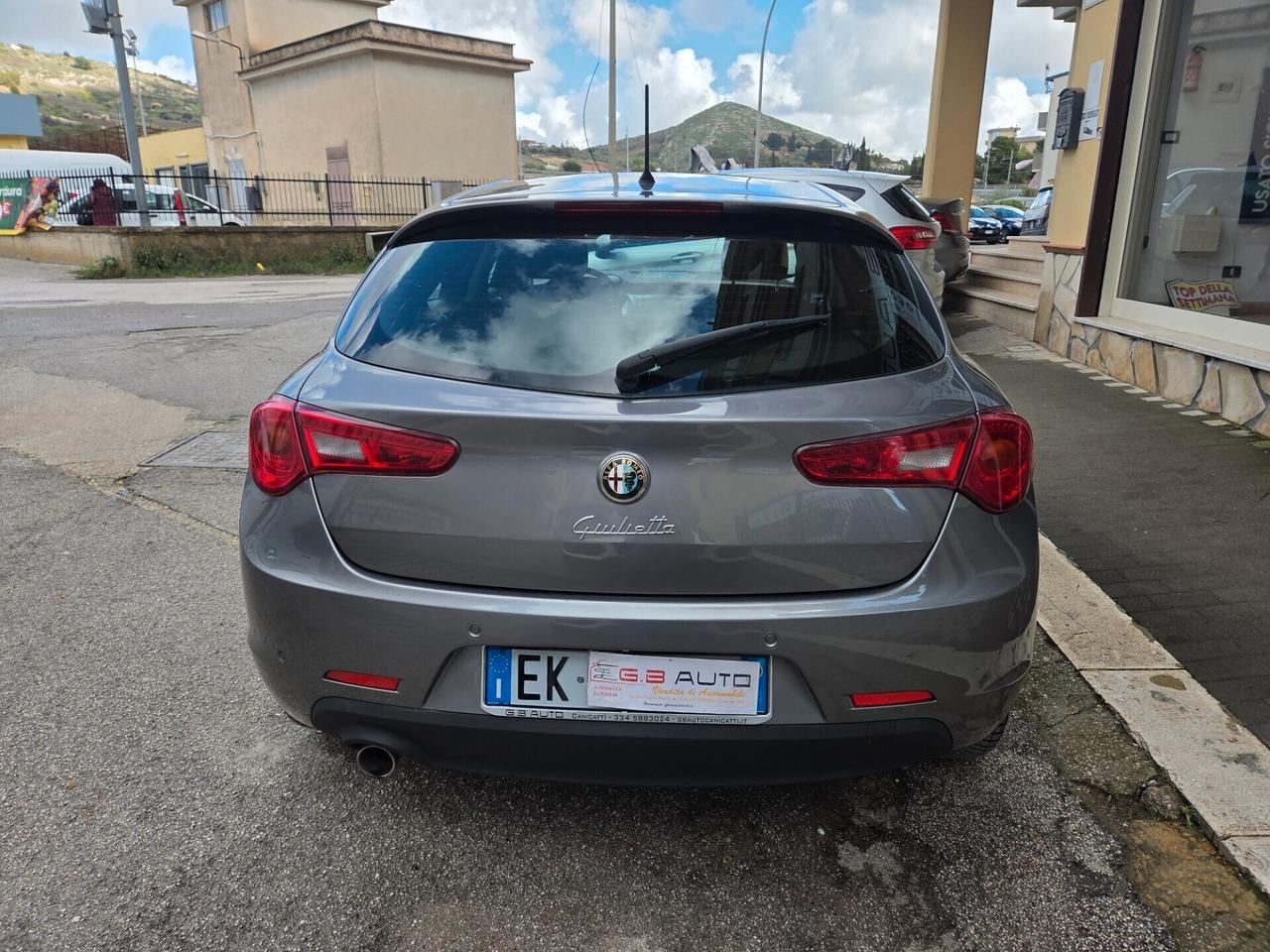 ALFA ROMEO GIULIETTA ANNO 2012 1.6 JTDM KM CERTIFICATI