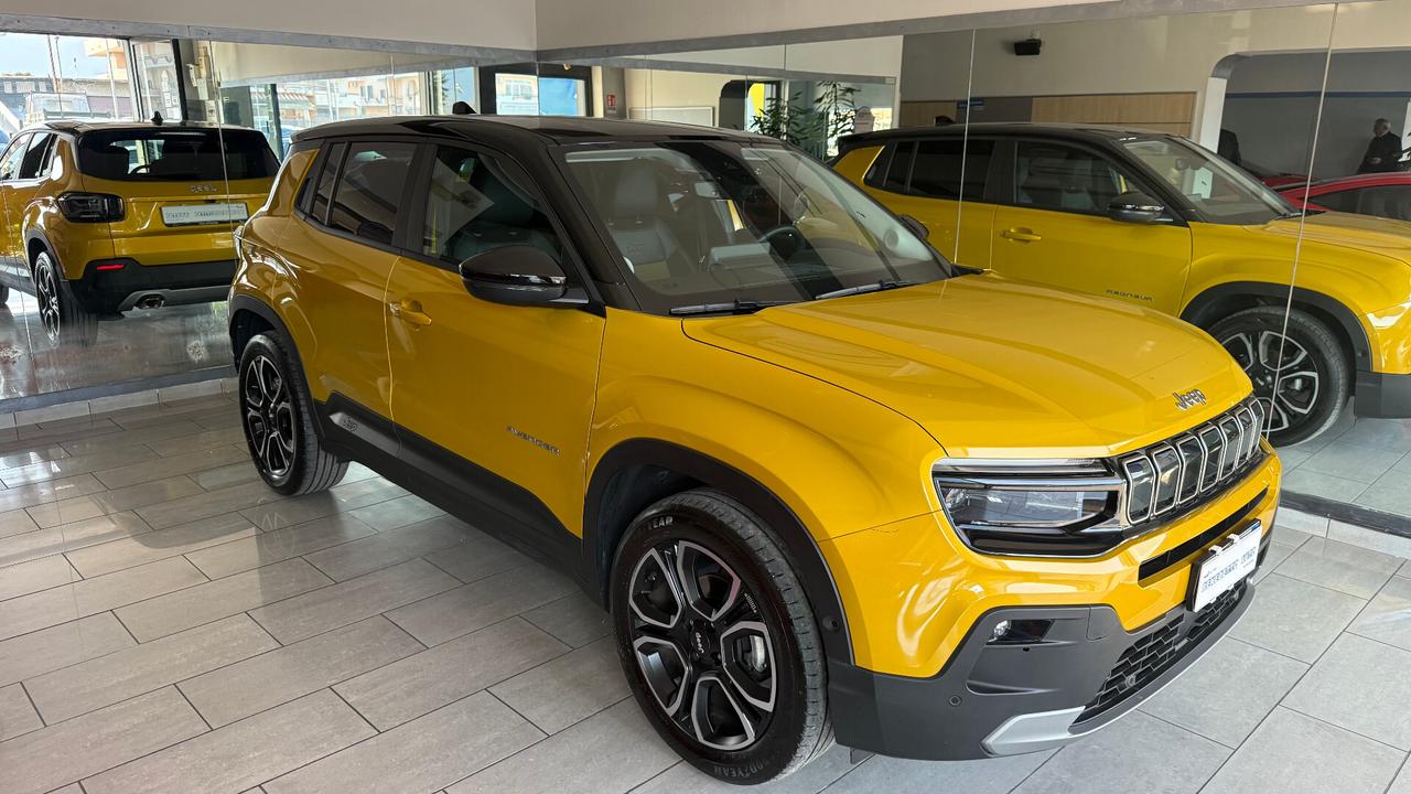 Jeep Avenger 1.2 Turbo 100 CV Summit