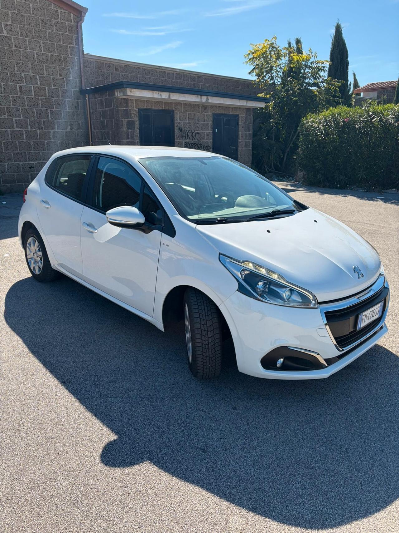Peugeot 208 km 84 mila GPL/benzina 2018