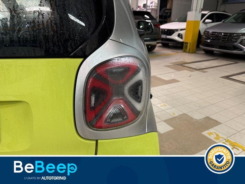 smart fortwo EQ BERLIN BLACK PASSION 22KW