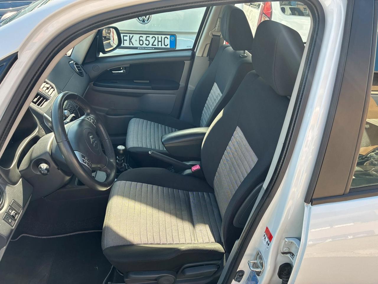 SUZUKI SX4 4x4 2.0MJT 135CV EURO5 6M - GANCIO TRAINO