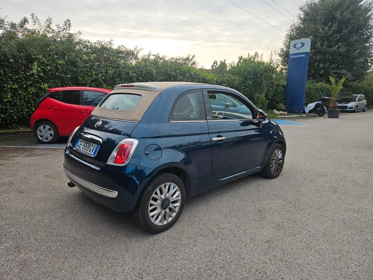 Fiat 500 C 1.2 Lounge