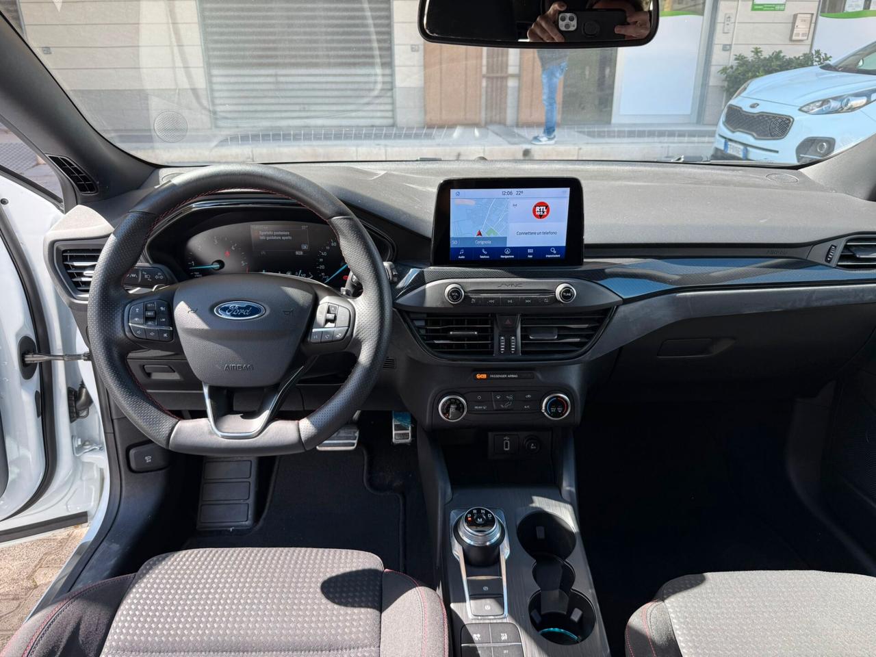 Ford Focus 1.5 EcoBlue 120 CV automatico 5p. ST-Line Co-Pilot