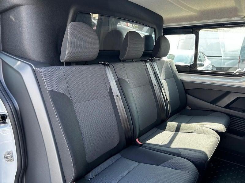Renault Trafic T29 2.0 BluedCi 130CV PL-TN-DC Furgone DOPPIA CABINA