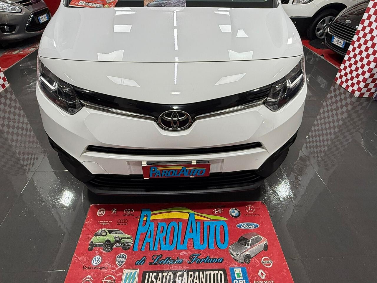 TOYOTA PROACE CITY 1.5 DCI 130cv - 2021