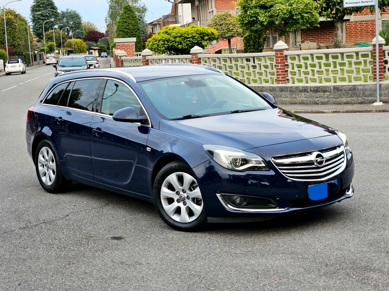 Opel Insignia 2.0 CDTI 140CV modello ristalyng anno 2014 Full Optional