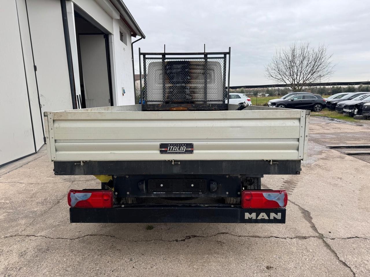 MAN TGE 3.5 2.0 BiTDI Cassone aperto