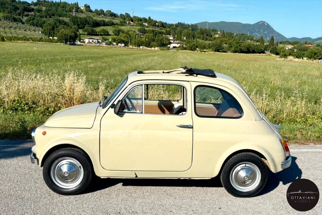 Fiat 500 F motore nuovo