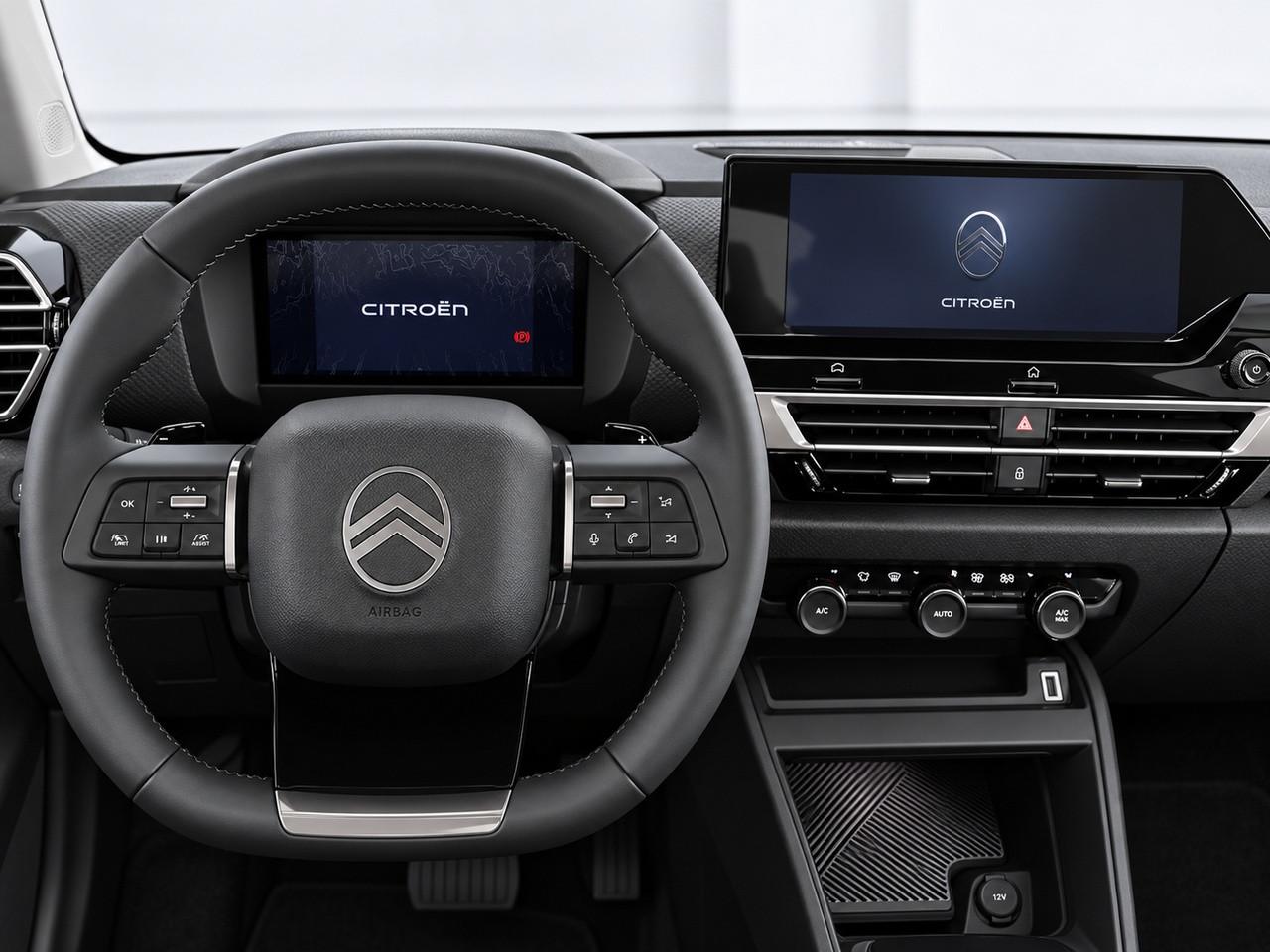 CITROEN C4 III 2024 - C4 1.2 hybrid Plus 145cv e-dcs6
