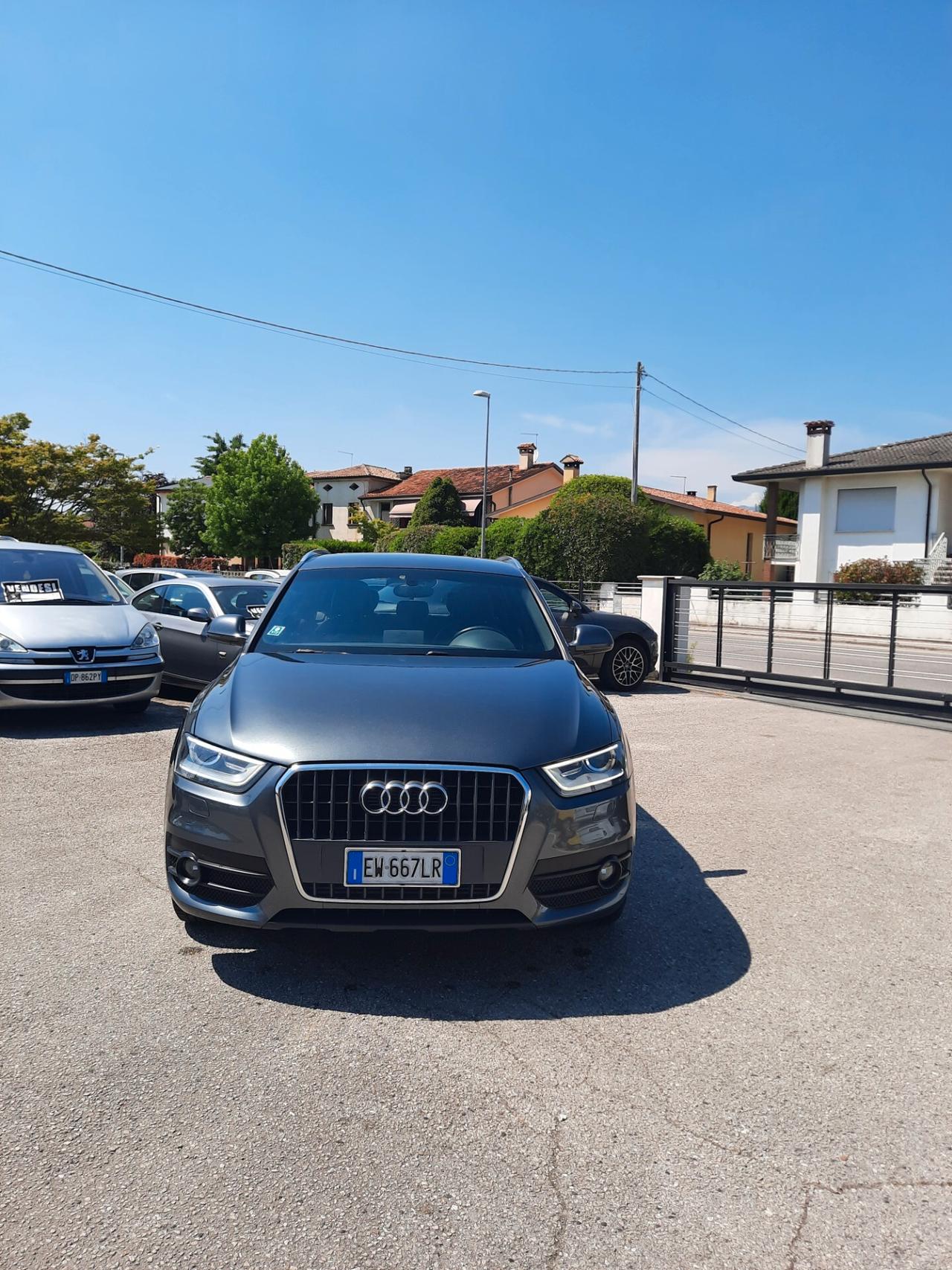 Audi Q3 2.0 TDI S Line Edition