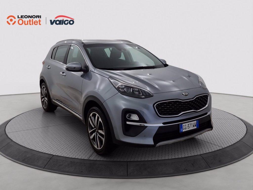 KIA Sportage 1.6 style ecogpl 2wd 126cv del 2021