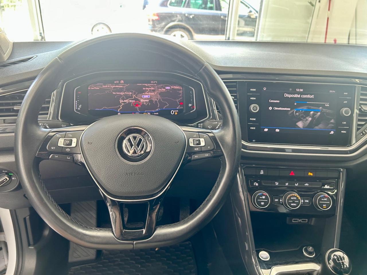 VW T-Roc FULL OPTIONAL finanziabile