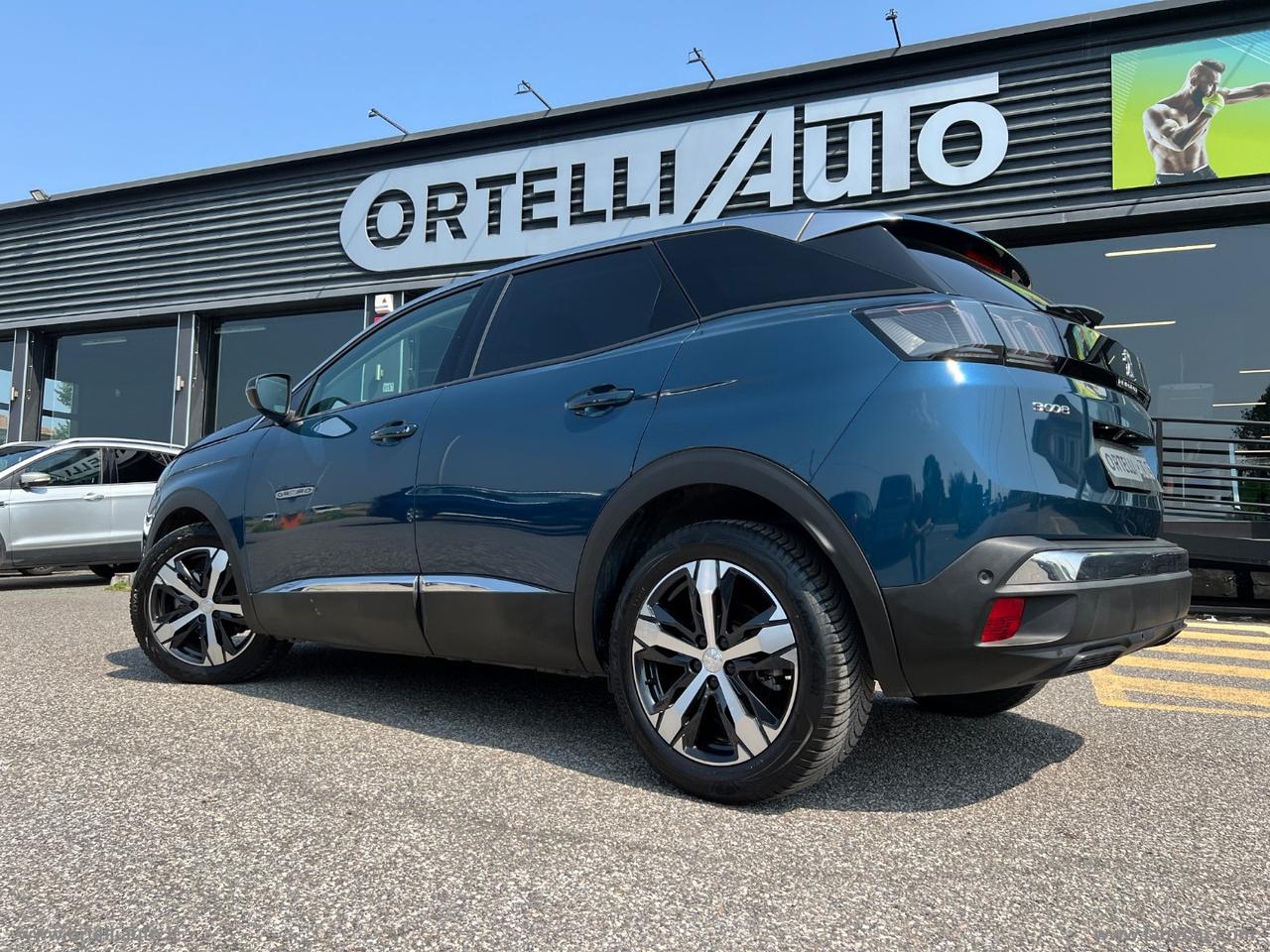 PEUGEOT 3008 PureTech Turbo 130 S&S EAT8 Allure IVA DEDUCIBILE