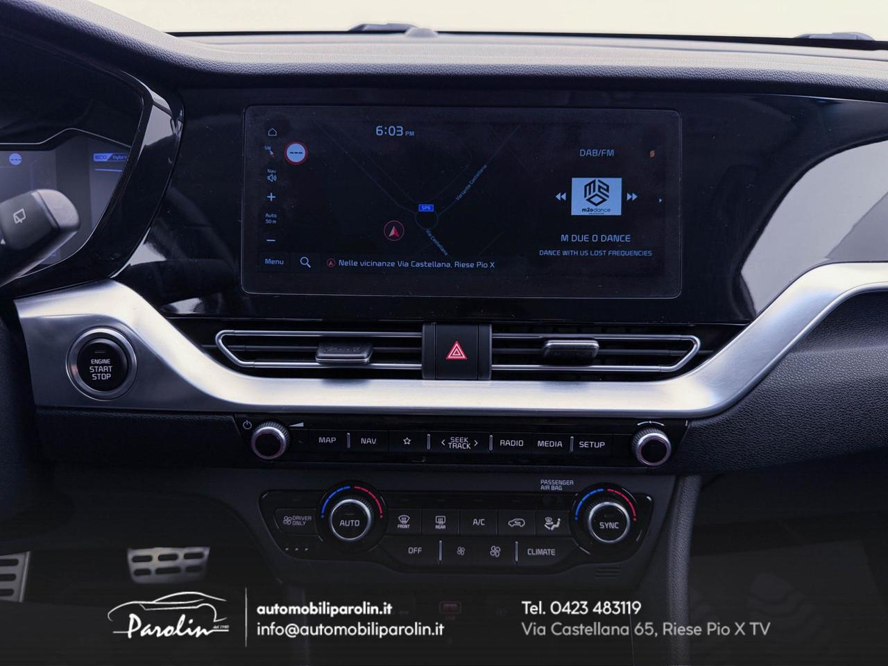 Kia Niro 1.6 gdi hev Evolution DCT ACC-LED-Telecamera