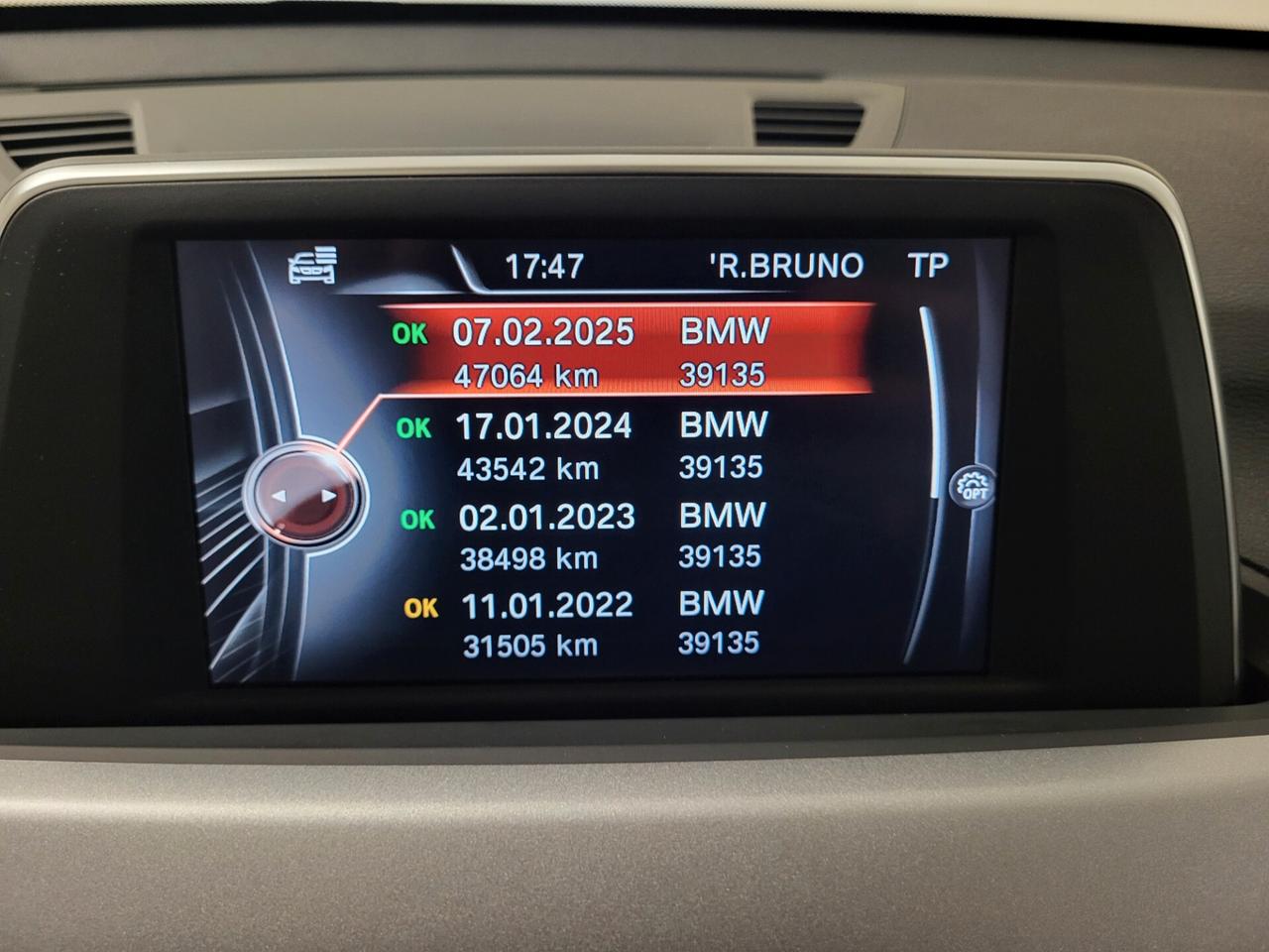 Bmw X1 xDrive18d Advantage PREZZO REALE!!TAGLIANDI BMW!!UNICO PROPRIETARIO!!