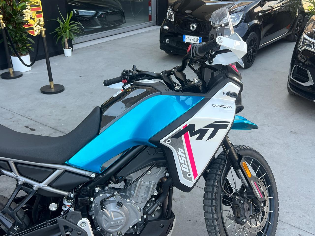Cf Moto 450MT