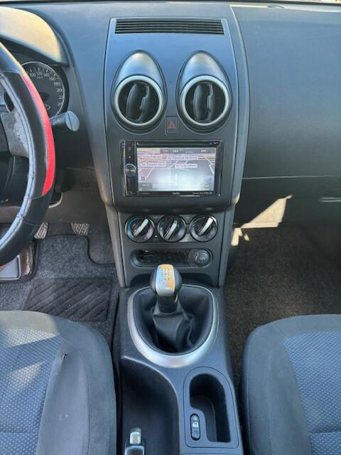 Nissan Qashqai 1.6 16V GPL Eco Visia bombole valide fino al 2033