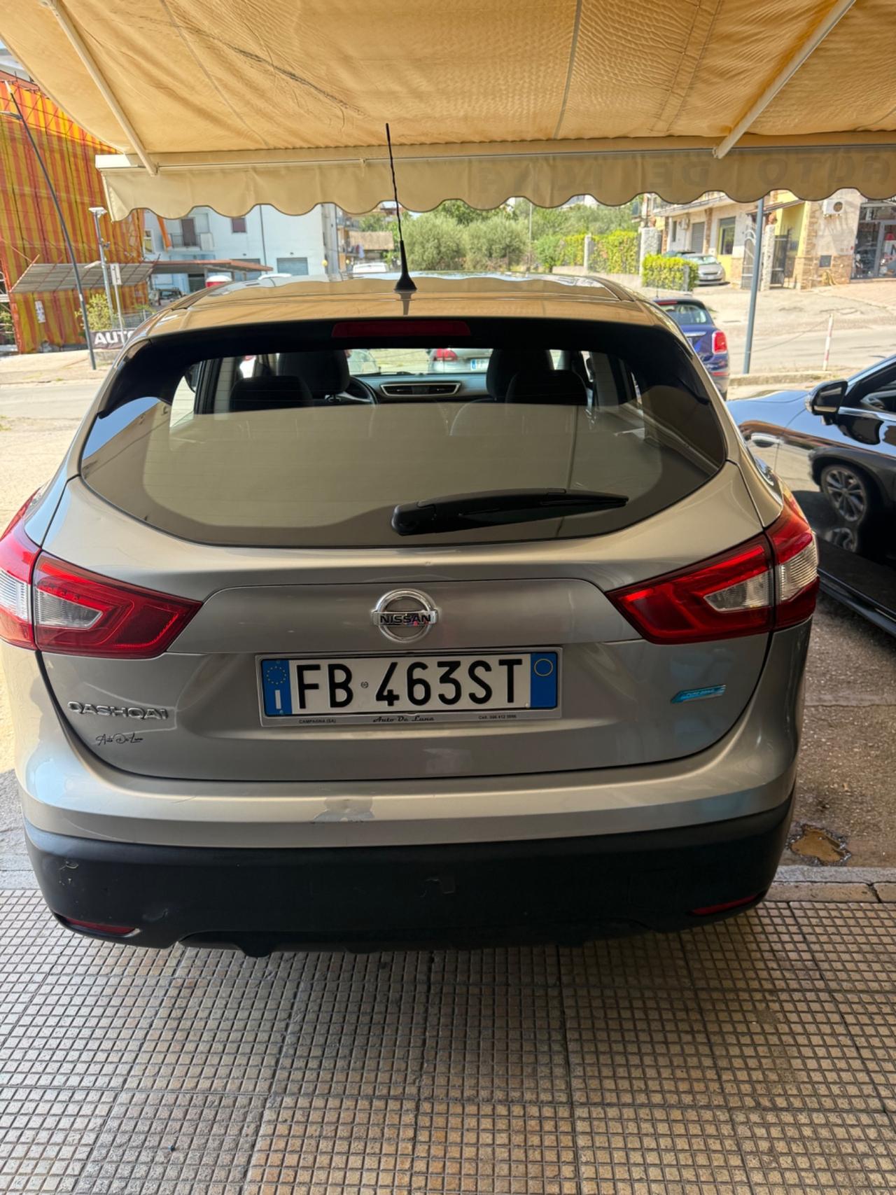Nissan Qashqai 1.5 Diesel 11-2015