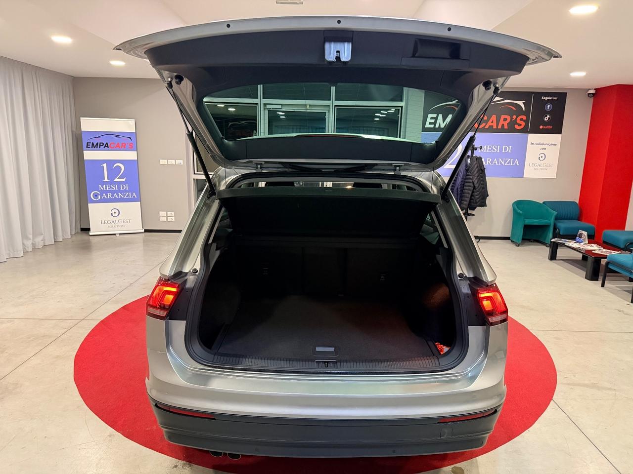 Volkswagen Tiguan 2.0 TDI Advanced 150cv Automatica BlueMotion Technology
