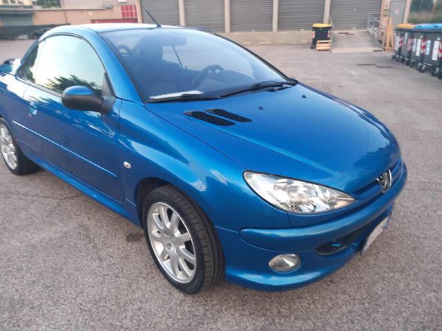 PEUGEOT 206 1.6 HDi FAP CC senza nessun lavoro da fare