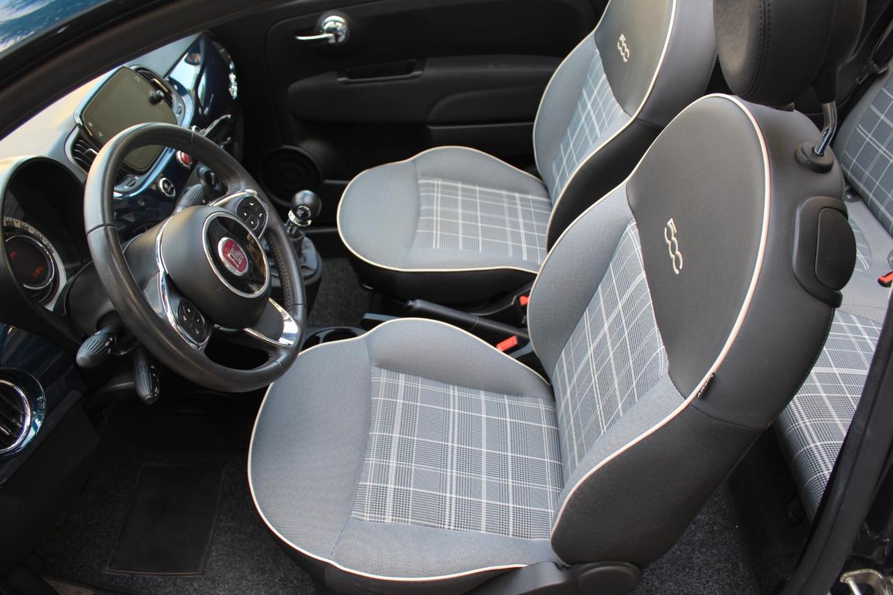 Fiat 500 Cabrio 1.2 Lounge Neopatentati