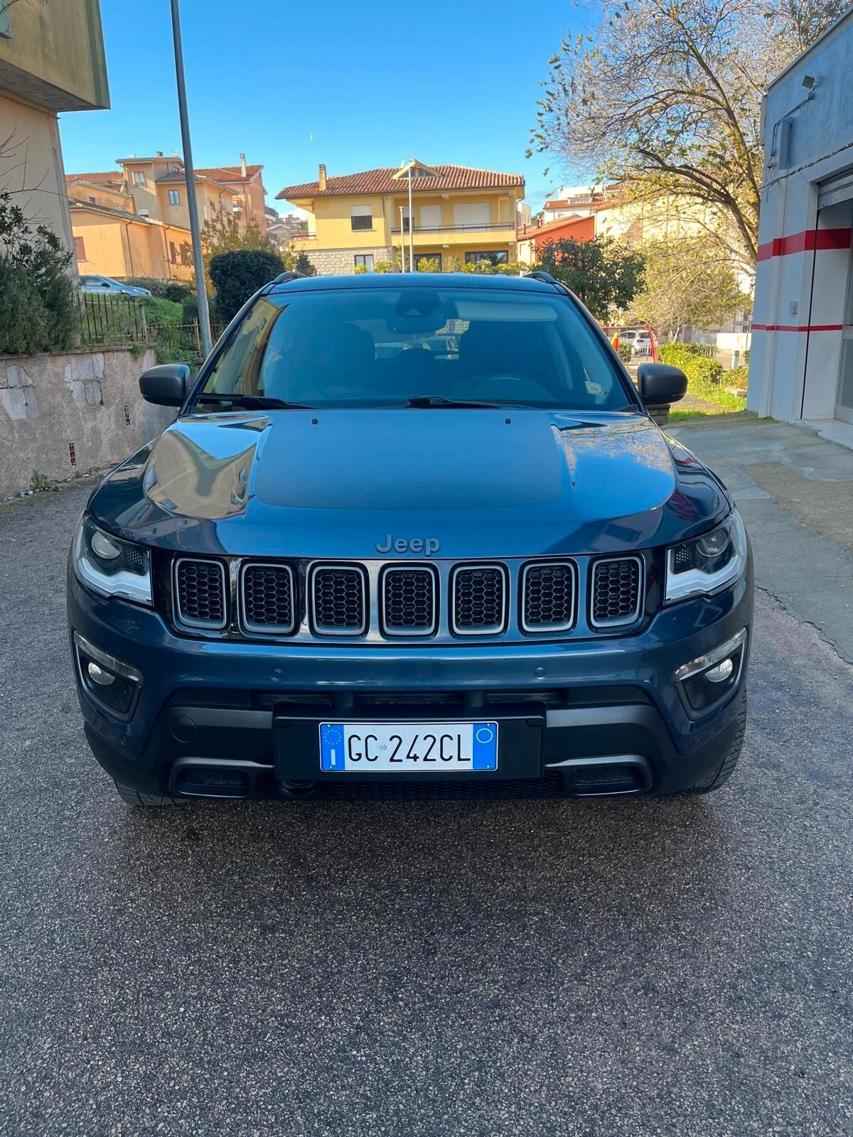 Jeep Compass 1.3 Turbo T4 240 CV PHEV AT6 4xe Trailhawk