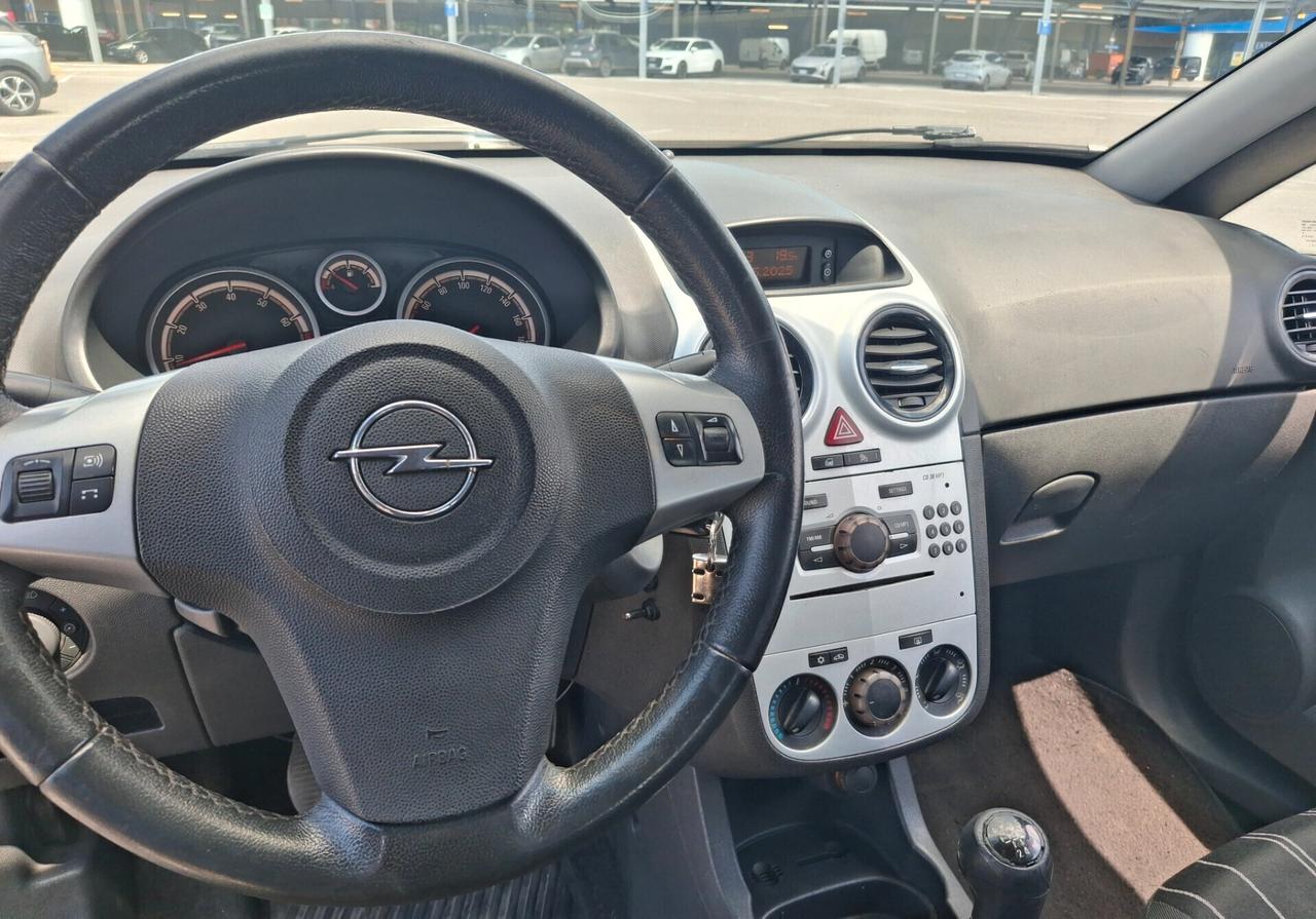 OPEL CORSA 1.2 Benzina Sport-SOLO 128mila CHILOMETRI-