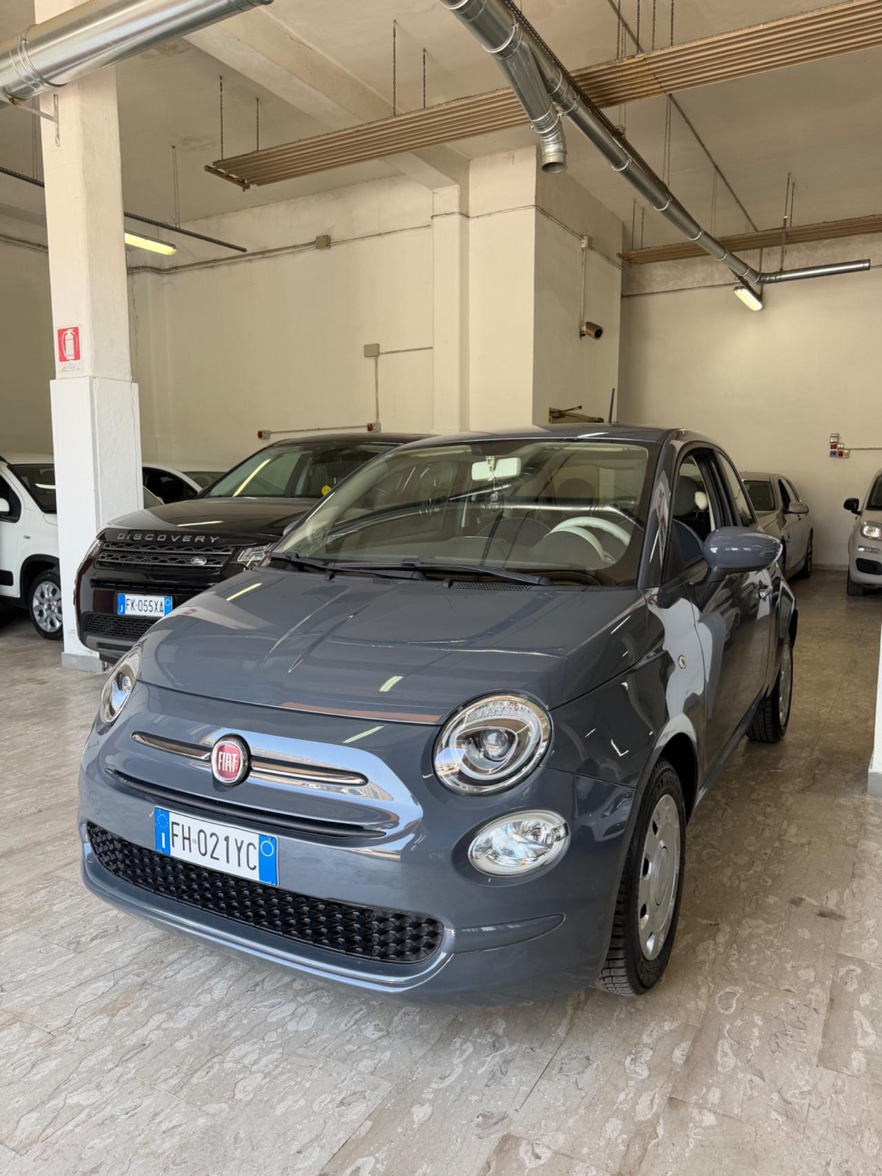 Fiat 500 2017 1.2 benzina 69cv