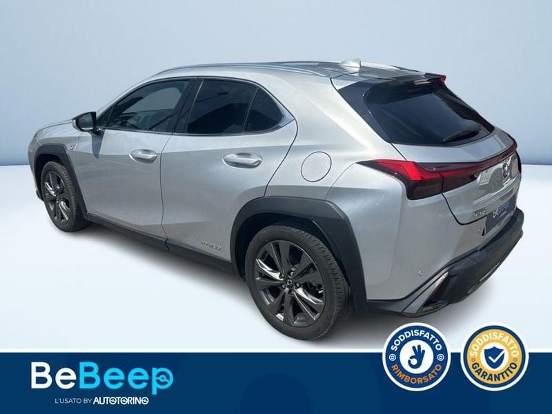 Lexus UX 250H 2.0 F-SPORT 2WD CVT