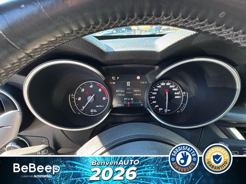 Alfa Romeo Stelvio 2.2 T SPRINT Q4 190CV AUTO