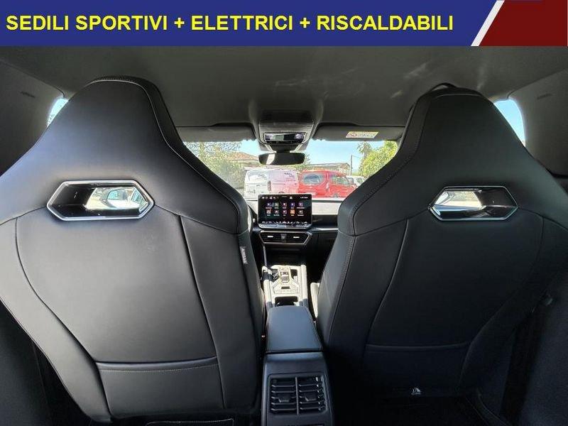 CUPRA Formentor 1.5 Hybrid 150cv DSG SEDILI GUSCIO + PORTELLO EL.