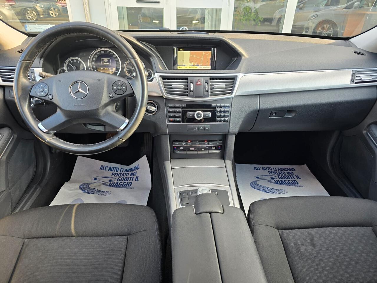 Mercedes E 220 CDI S.W. Executive 170cv Aut. 12/2013