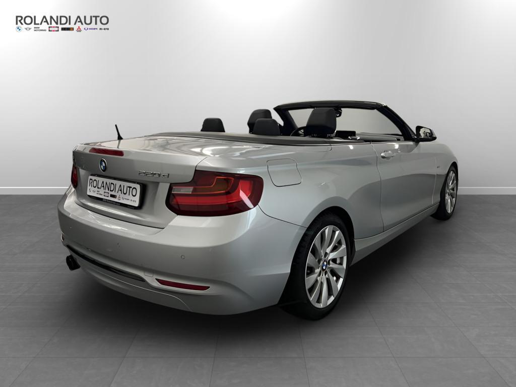 BMW Serie 2 Cabrio 220 d Sport Auto