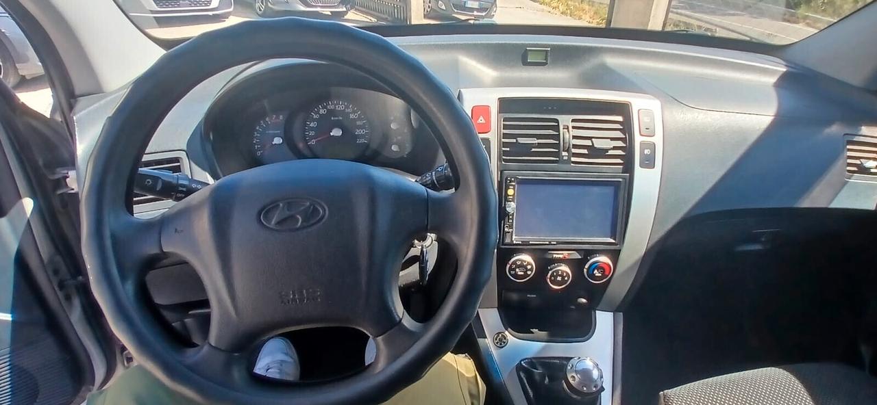 Hyundai Tucson 2.0 GPL 16V Dynamic 4WD - 2007