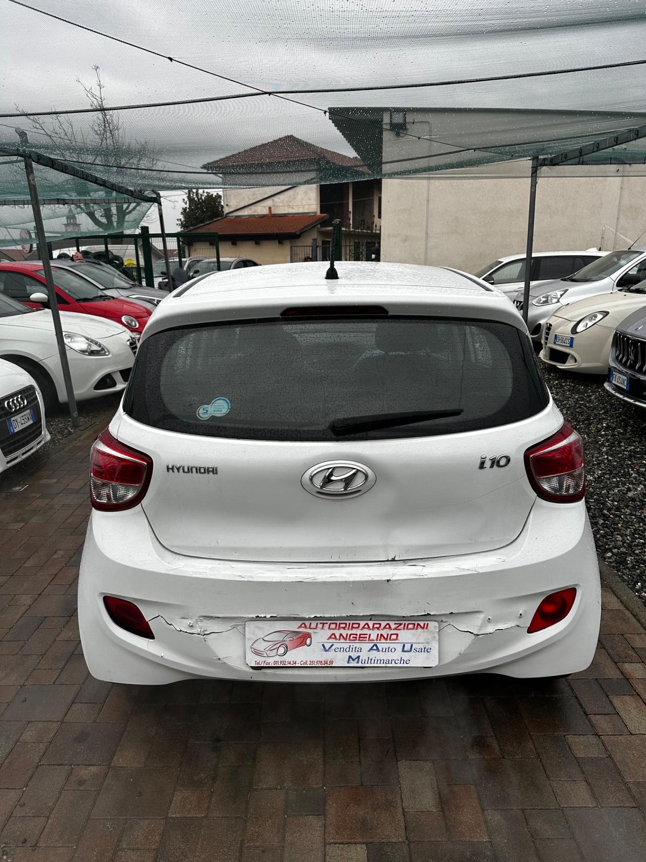 Hyundai i10 1.0 MPI