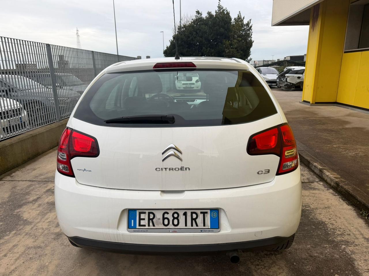 NEOPATENTATI Citroen C3 FINANZIABILE permute