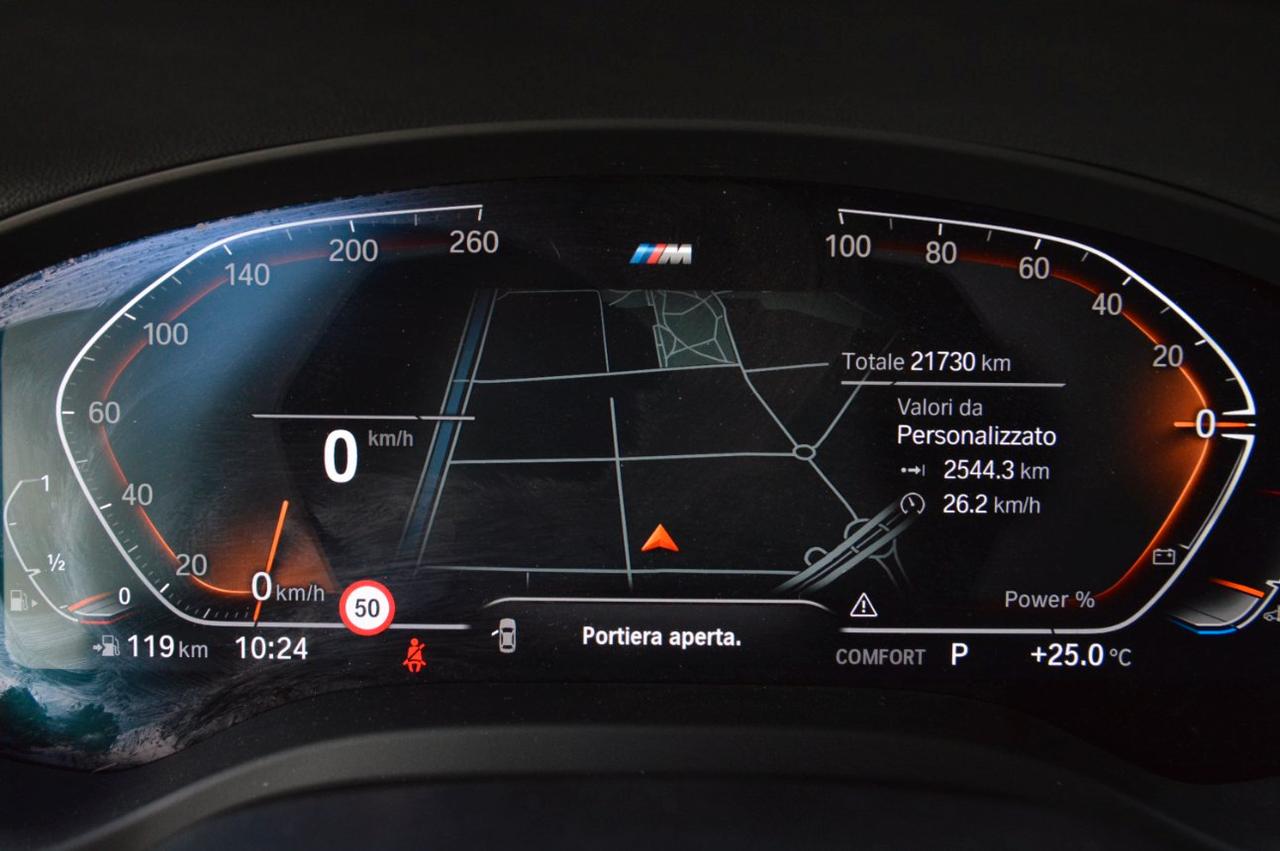 BMW X3 xdrive20i mhev 48V Msport auto